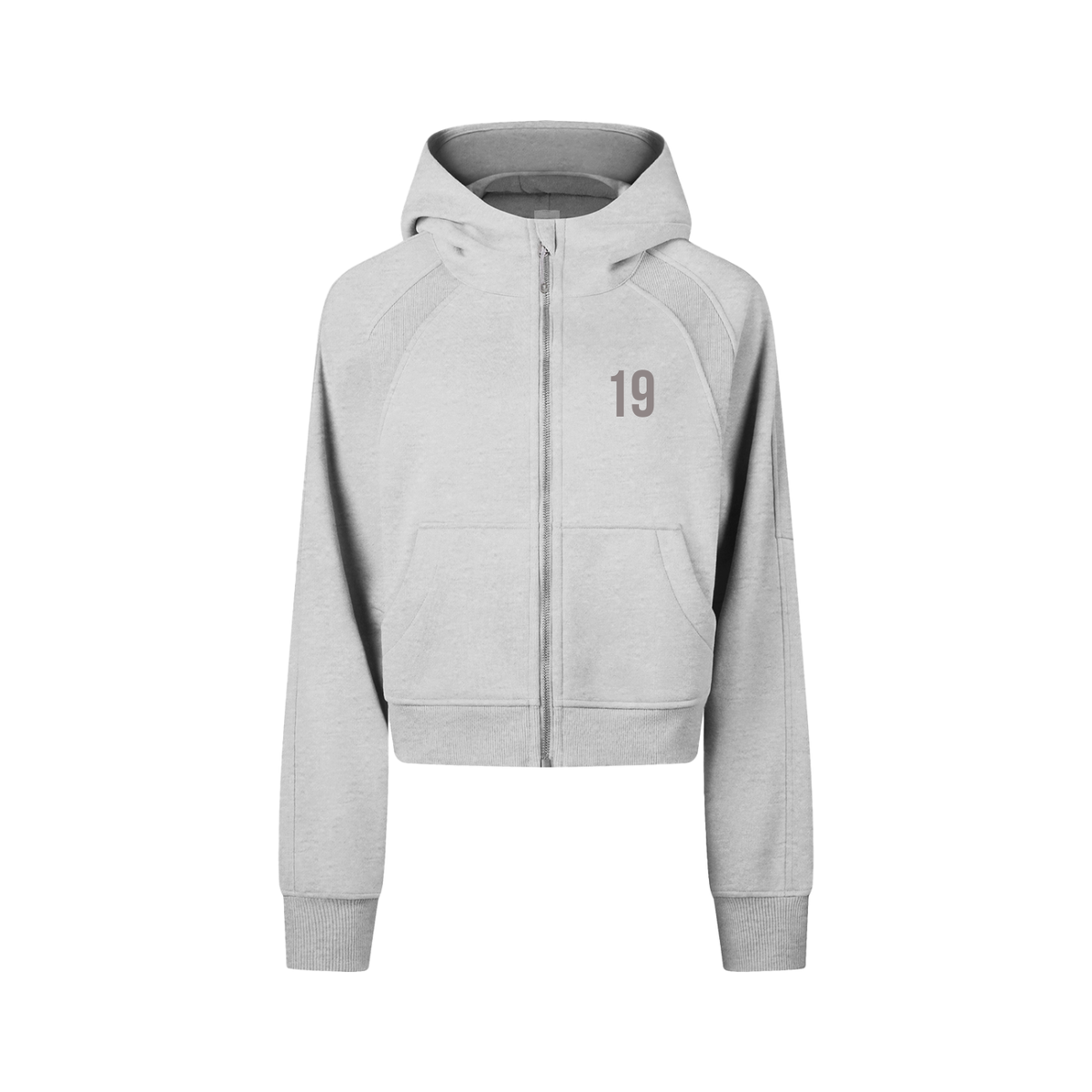 JUNIOR PERFORMANCE ZIP HOODIE