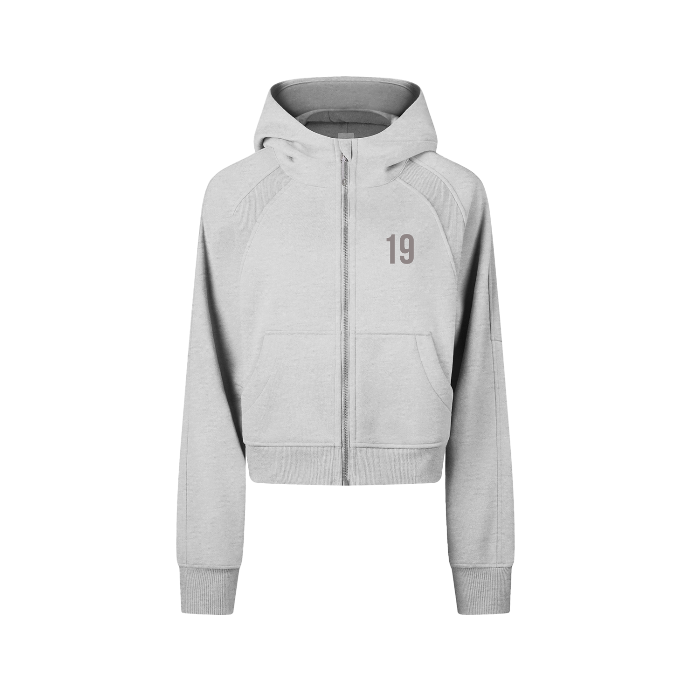 JUNIOR PERFORMANCE ZIP HOODIE