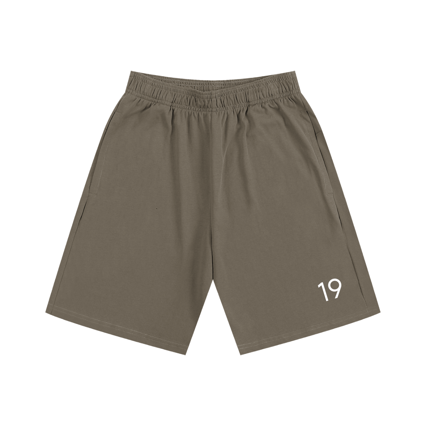 PANTALONES CORTOS DE ALGODÓN GRUESO DE PRIMERA CALIDAD