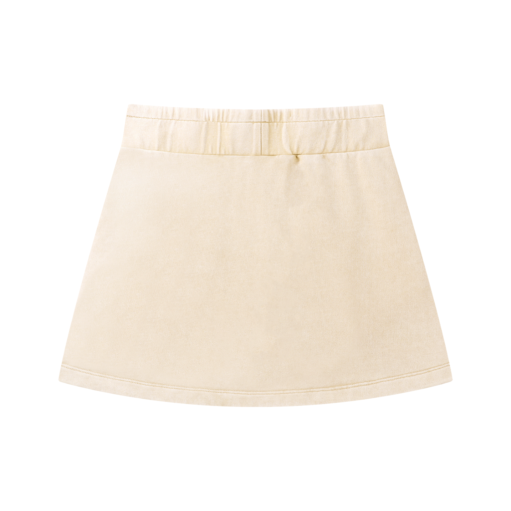 Mineral Wash Mini Skirt