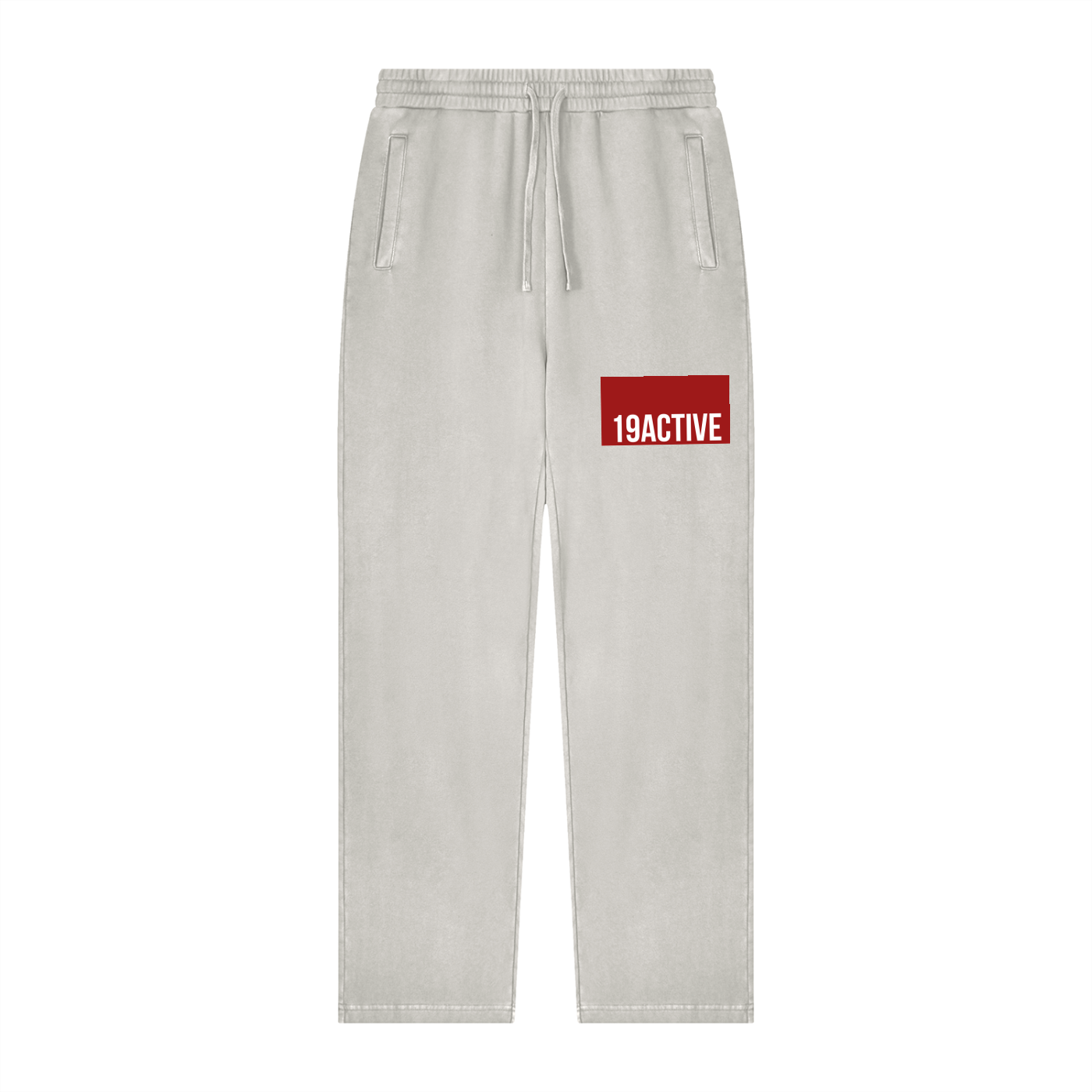 HEAVYWEIGHT WASHED COTTON PANTS