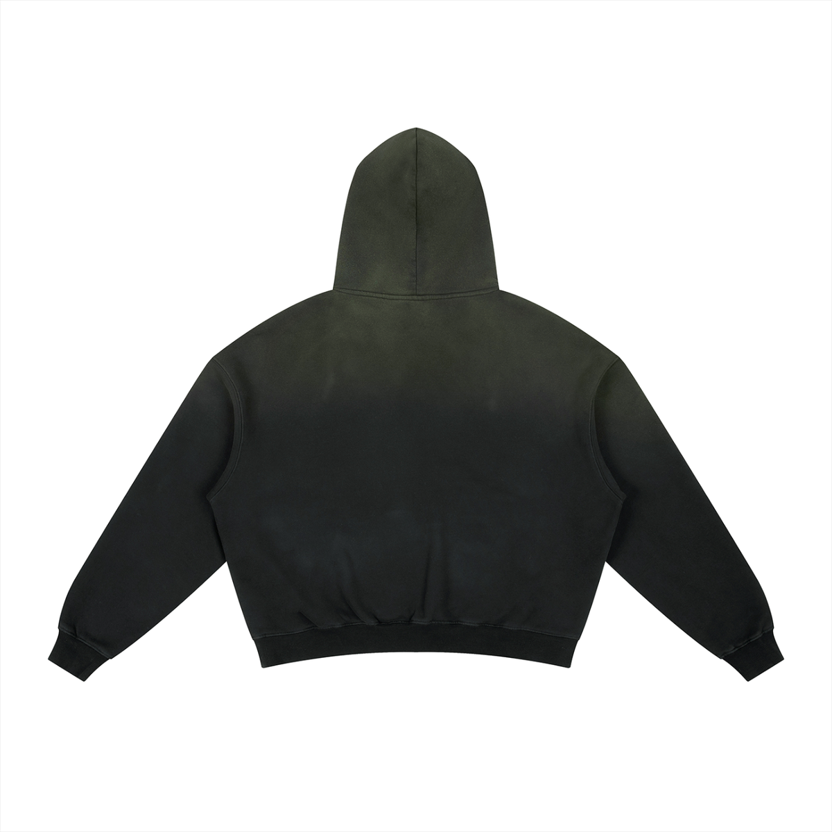 DISTRESSED WASHED HOODIE