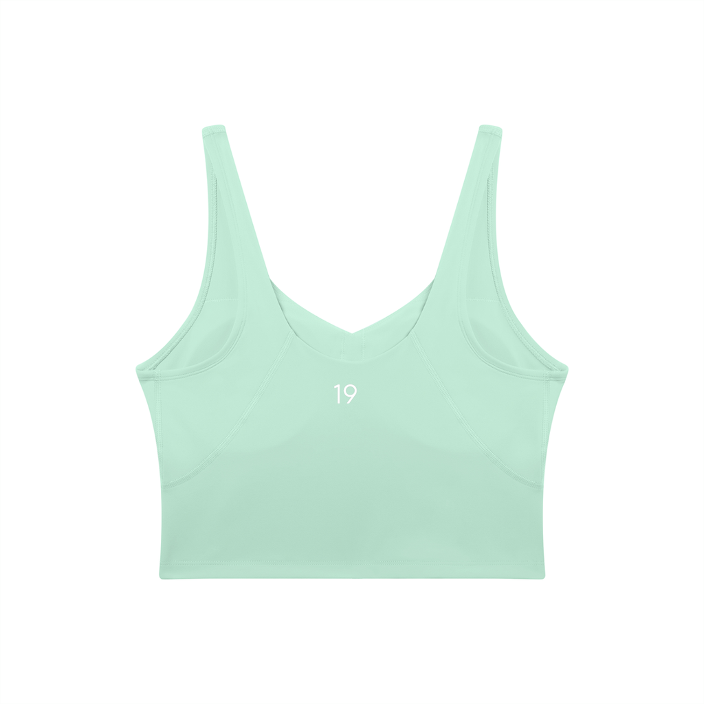 Women's V-Neck Yoga Sports Bra