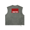 VINTAGE WASHED SLEEVELESS TEE