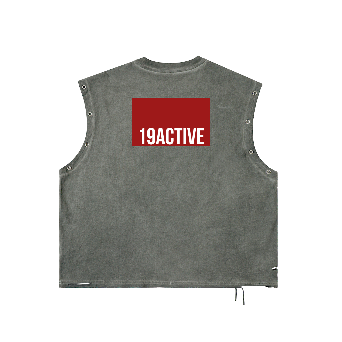 VINTAGE WASHED SLEEVELESS TEE