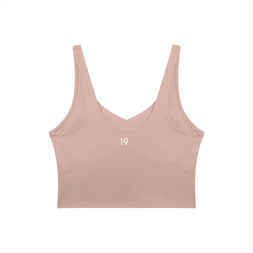 Women's V-Neck Yoga Sports Bra