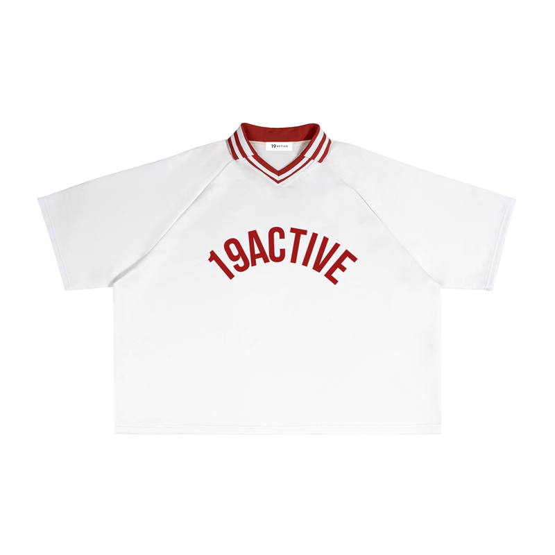 OVERSIZED PERFORMANCE POLO