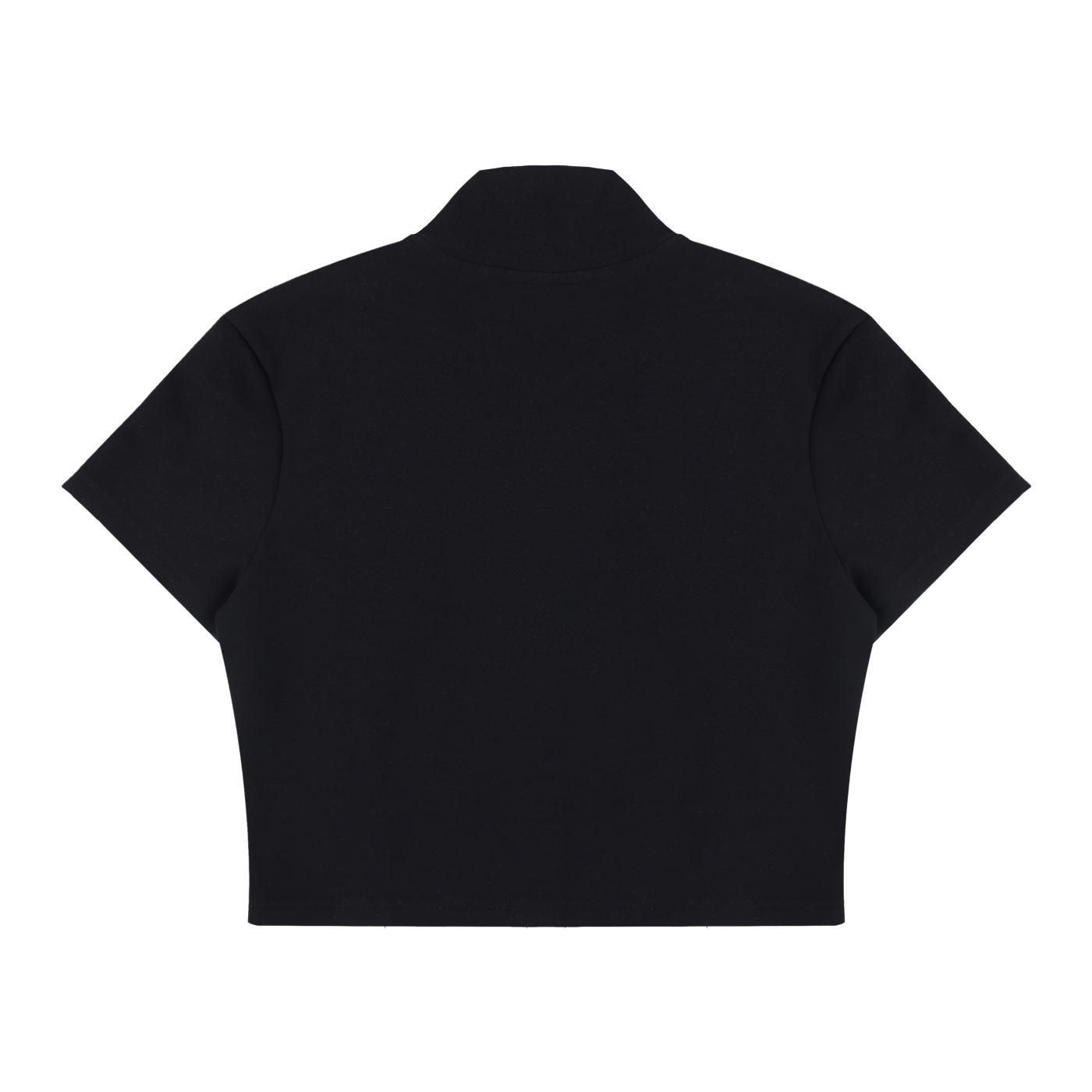 CROPPED PERFORMANCE POLO