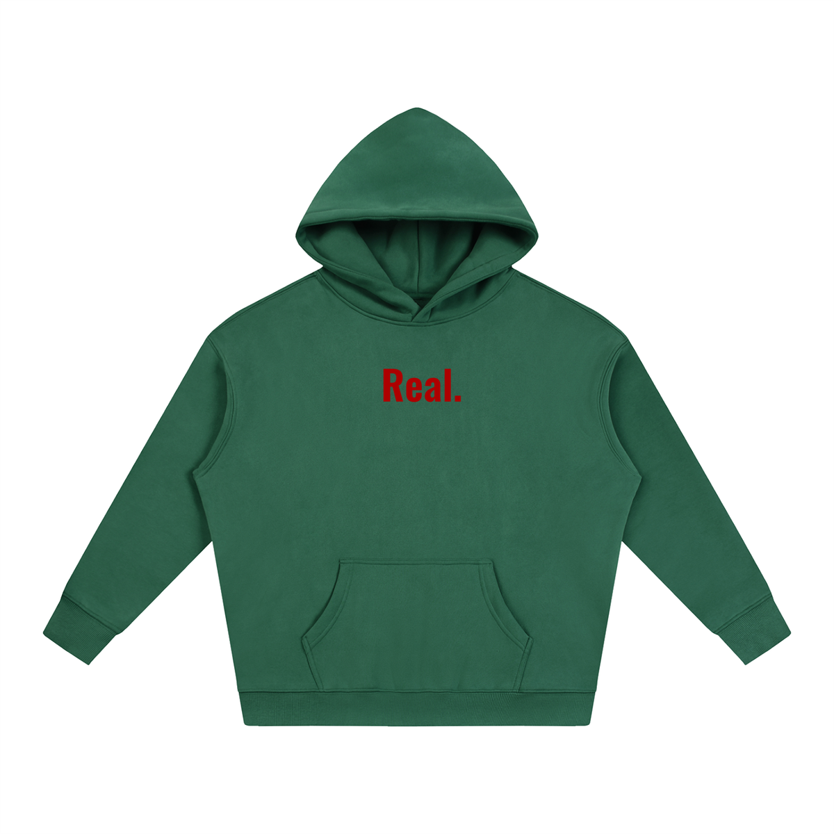 XPRES. OVERSIZED FLEECE HOODIE