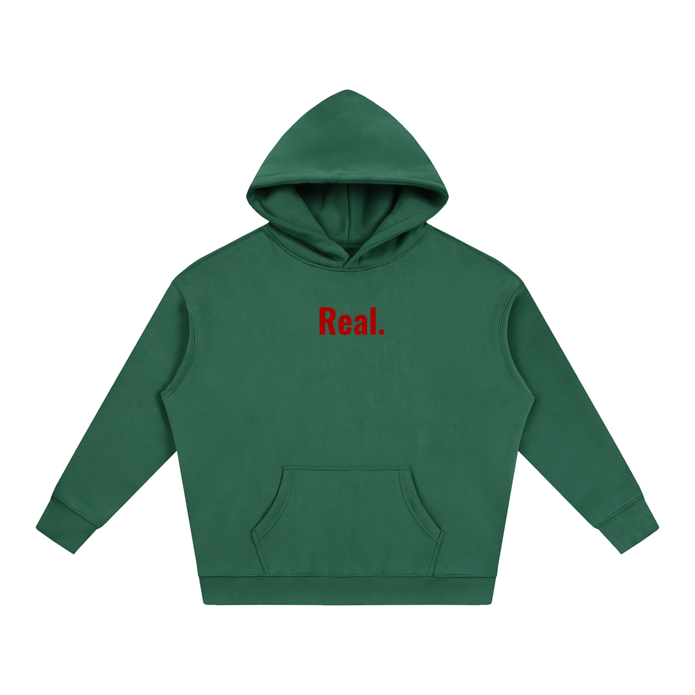 XPRES. OVERSIZED FLEECE HOODIE