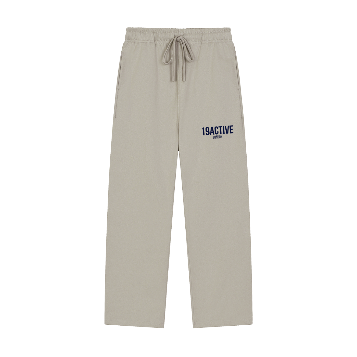 PANTALÓN DE FELPA GRUESO DE MEZCLA DE ALGODÓN