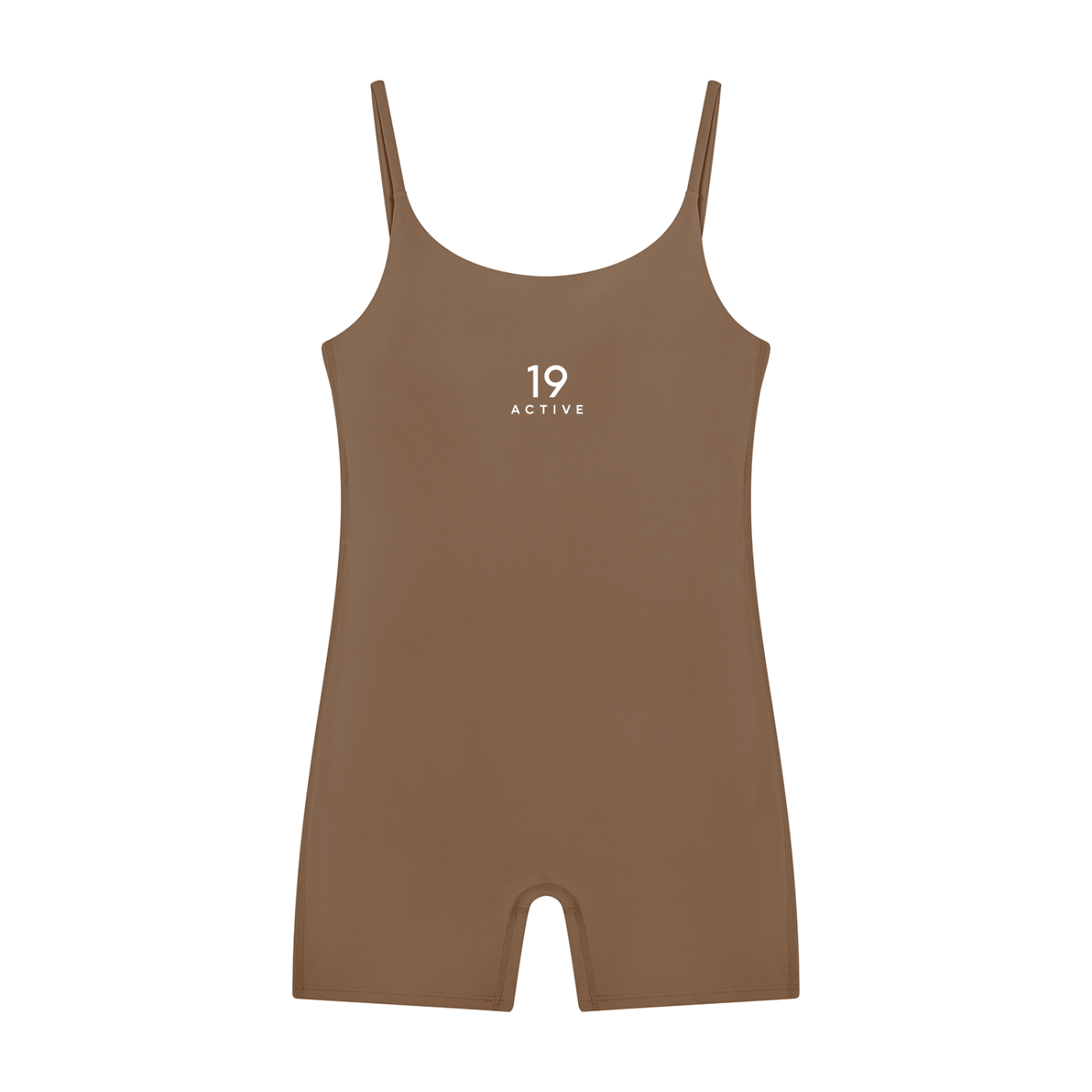 TRIPLE U-NECK YOGA ROMPER
