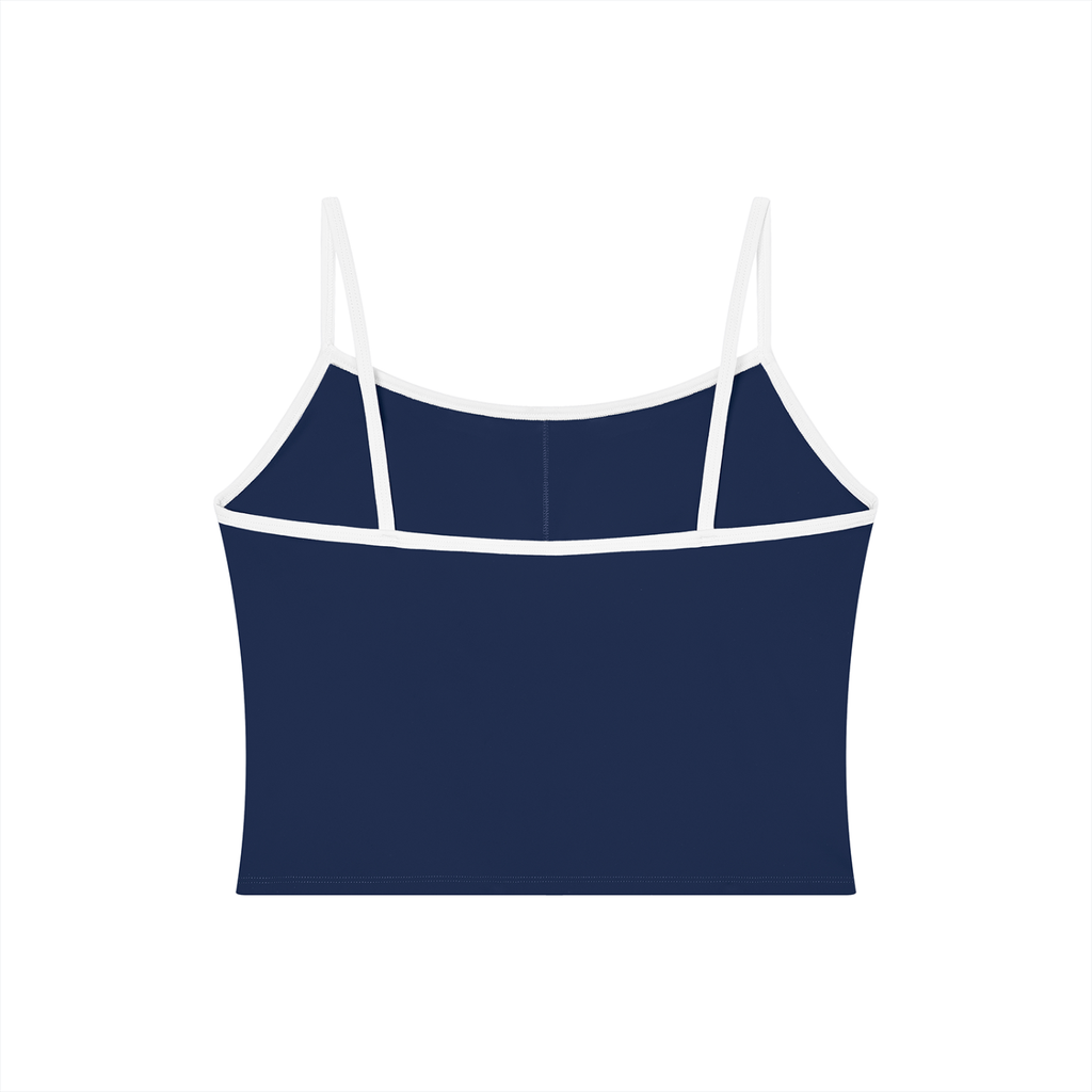 Tight Color Block Yoga Tank Top
