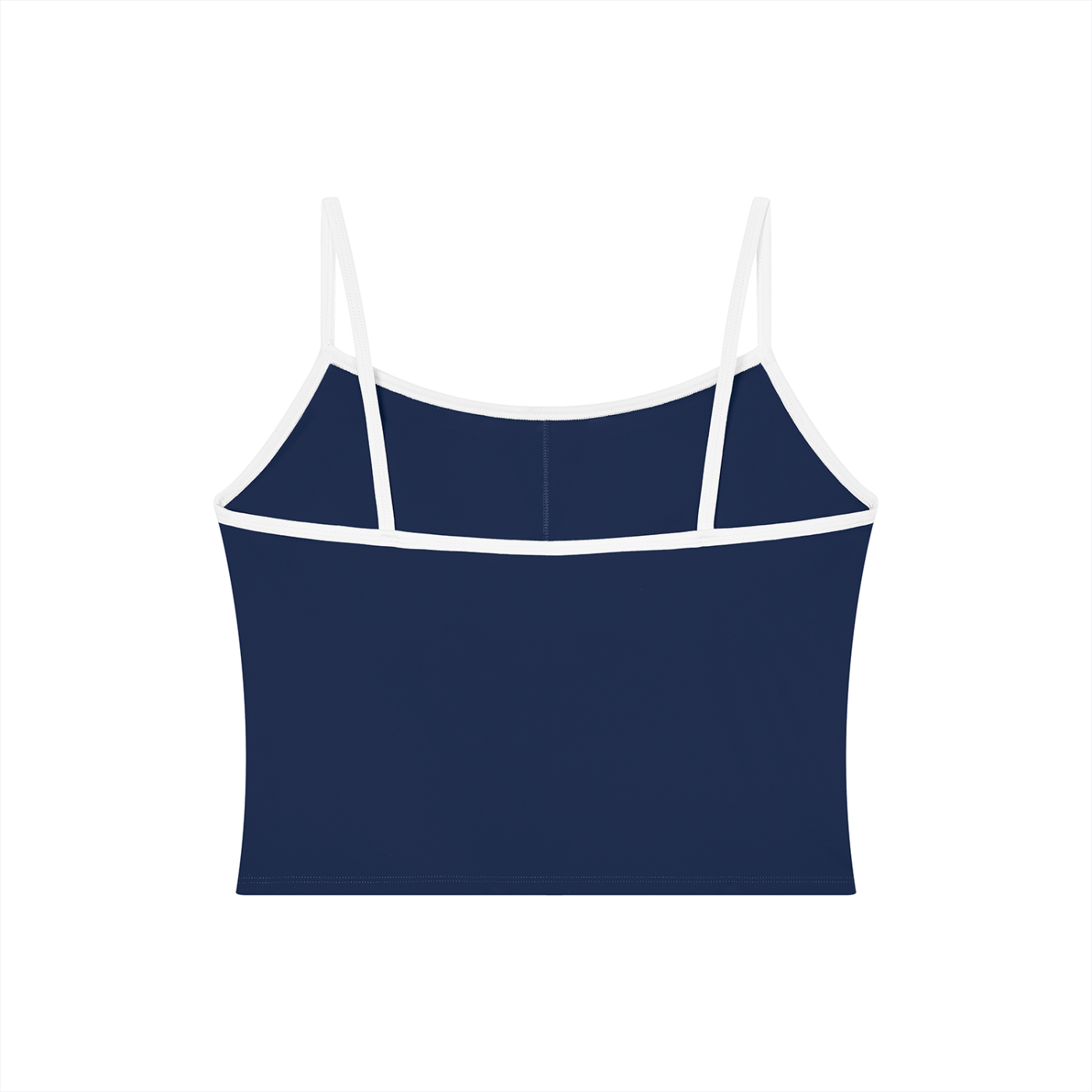 Tight Color Block Yoga Tank Top