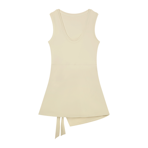 A-Line Sleeveless Dress