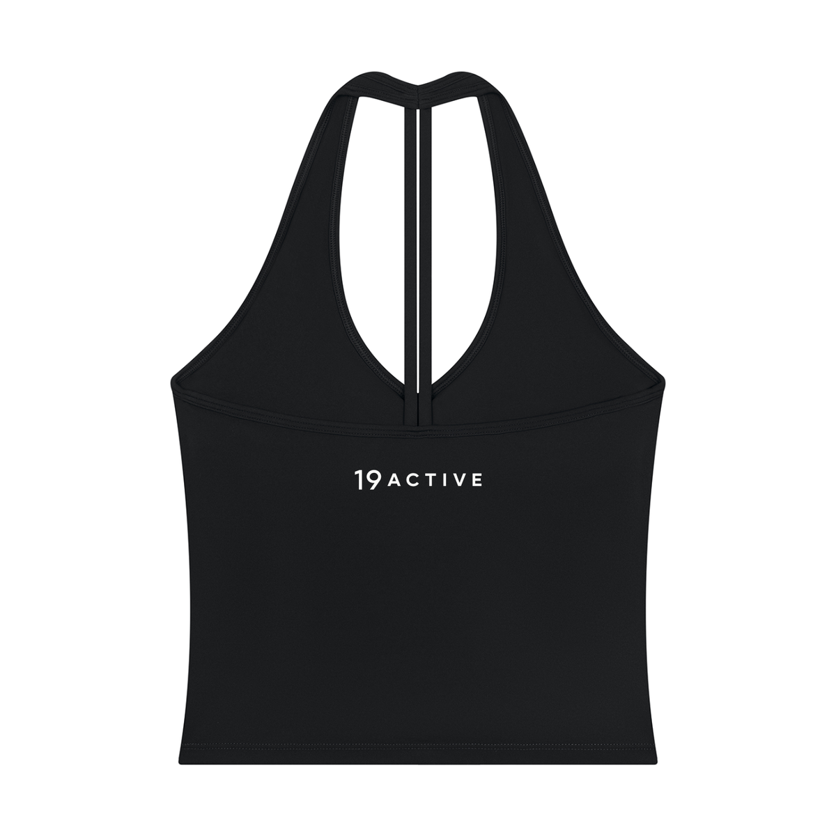 HALTER V-MECK YOGA TANK