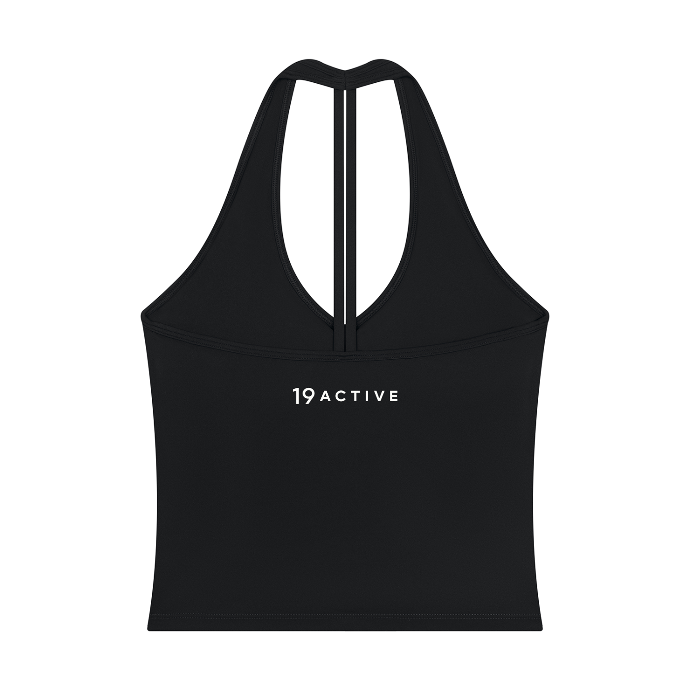HALTER V-MECK YOGA TANK