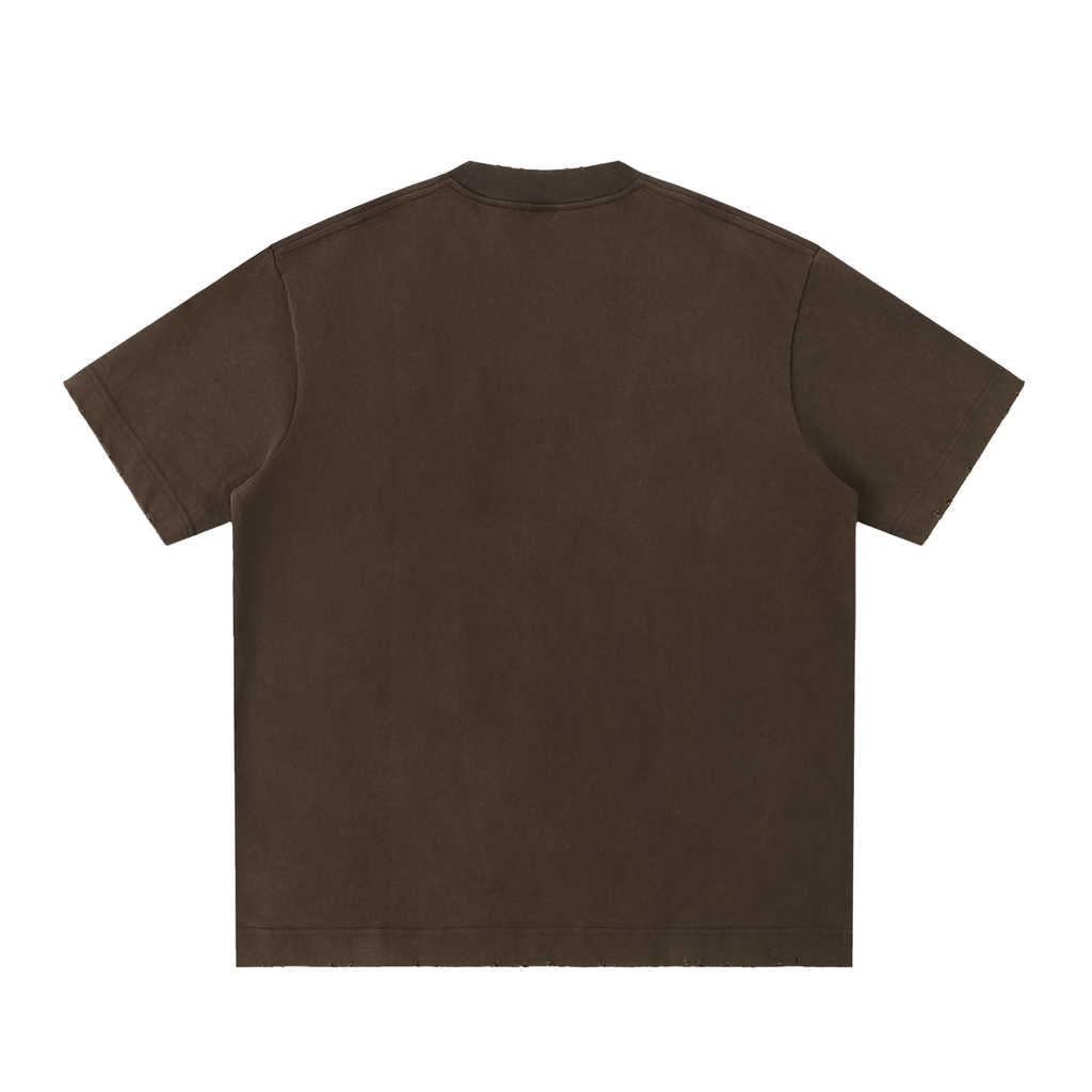 ULTRA-HEAVYWEIGHT VINTAGE WASHED TEE