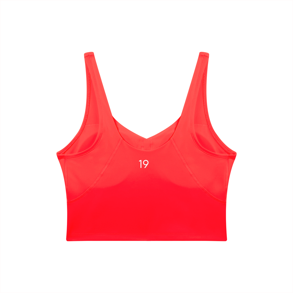 Women's V-Neck Yoga Sports Bra