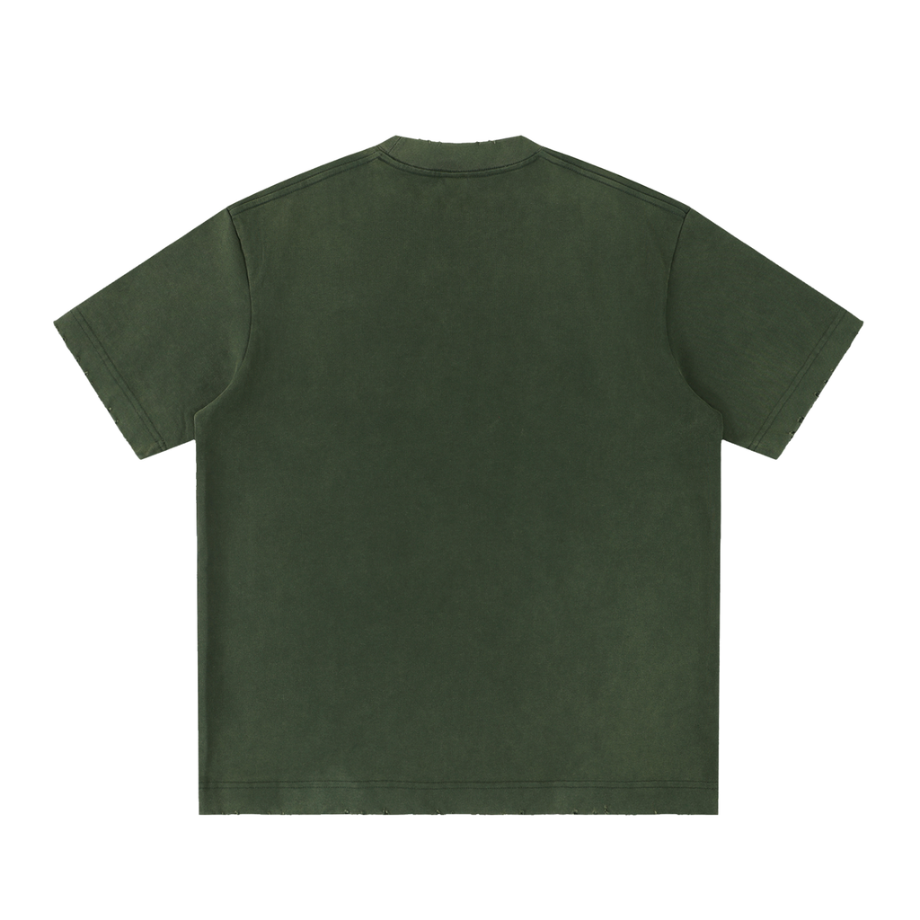 ULTRA-HEAVYWEIGHT VINTAGE WASHED TEE