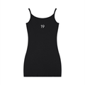 Solid Tight Sleeveless Dress
