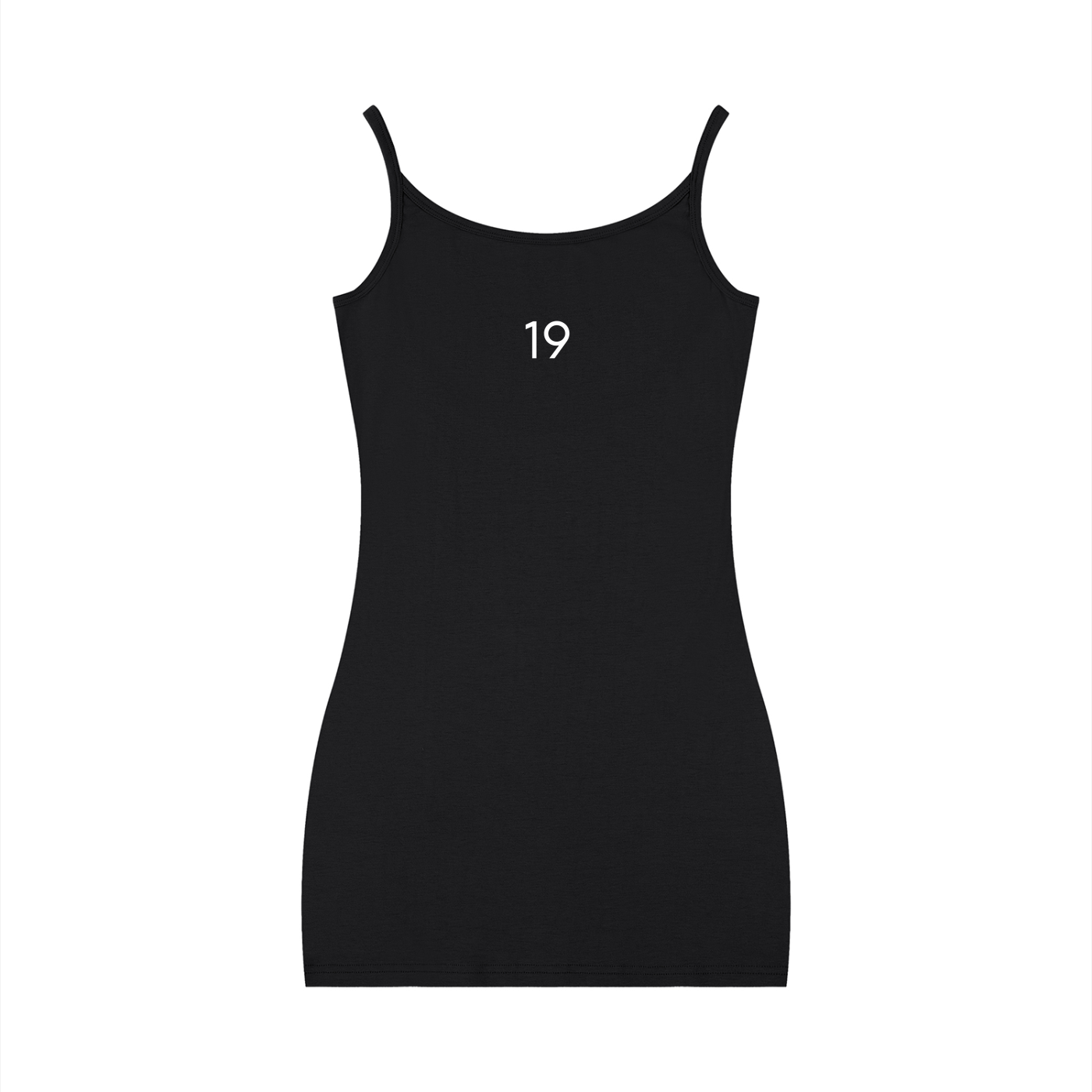 SOLID TIGHT SLEEVELESS DRESS