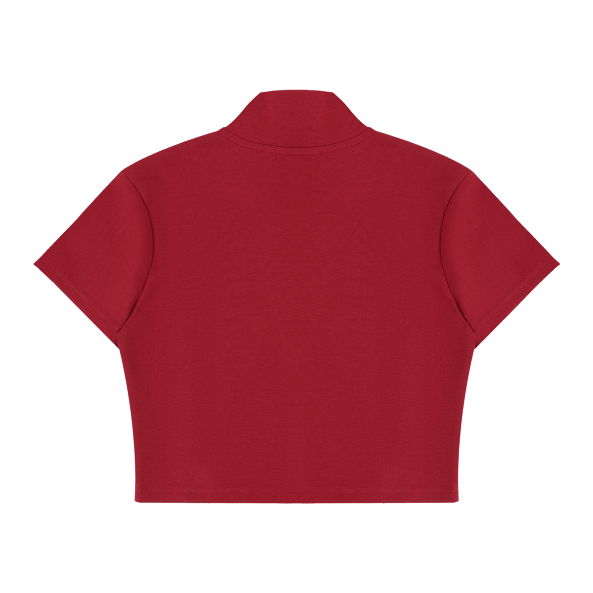 CROPPED PERFORMANCE POLO