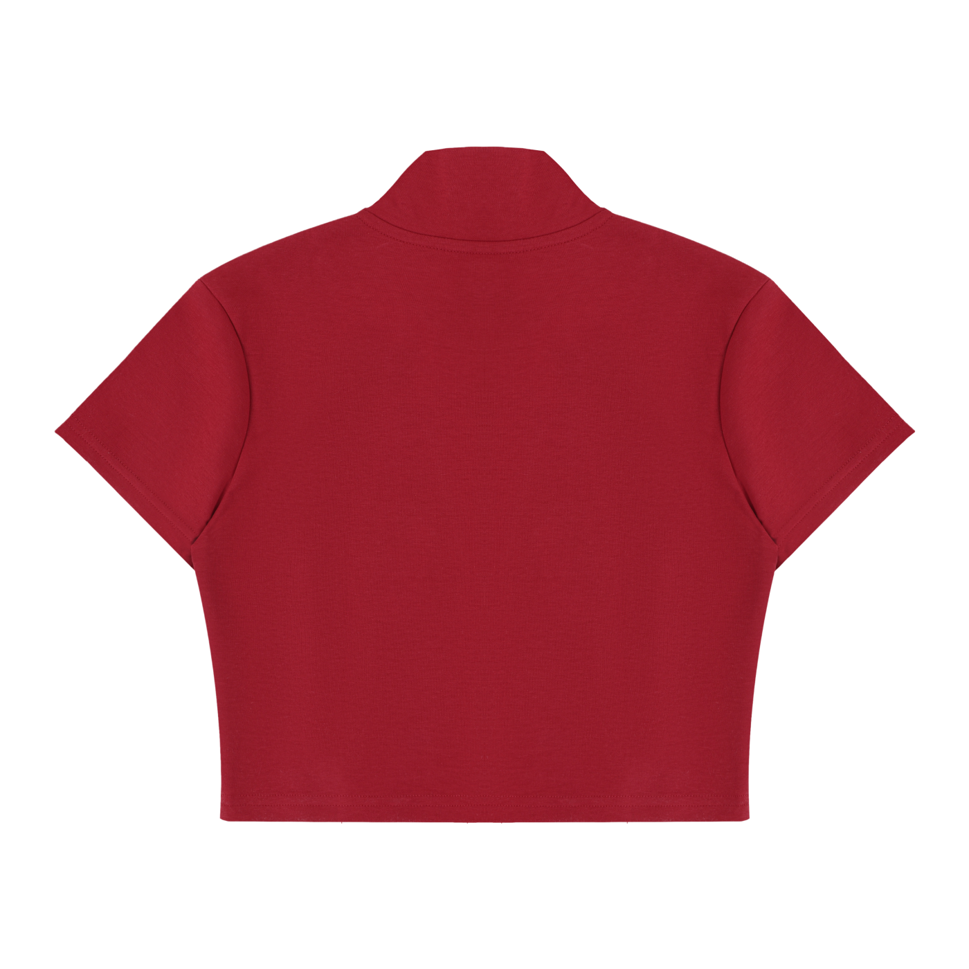 CROPPED PERFORMANCE POLO