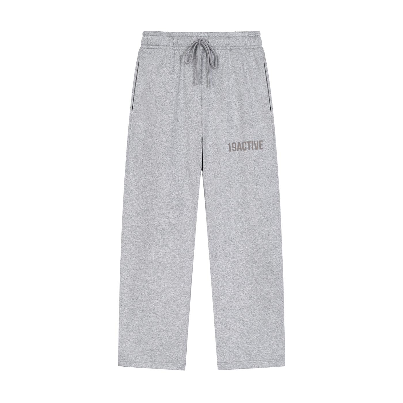PANTALONES DE FELPA GRUESA DE MEZCLA DE ALGODÓN
