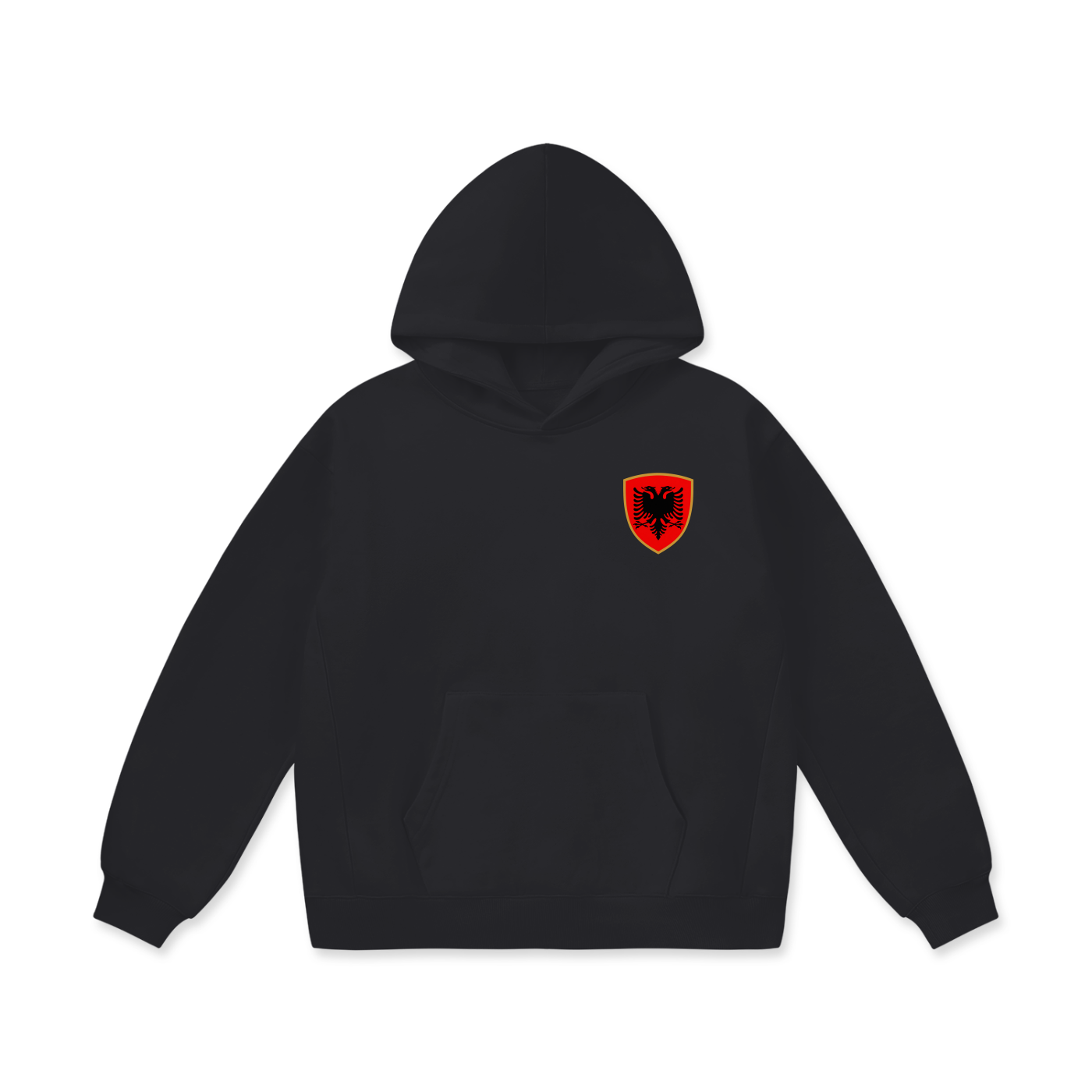 TIRANË HEAVYWEIGHT FLEECE HOODIE