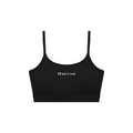 Solid U-Neck Sports Bra
