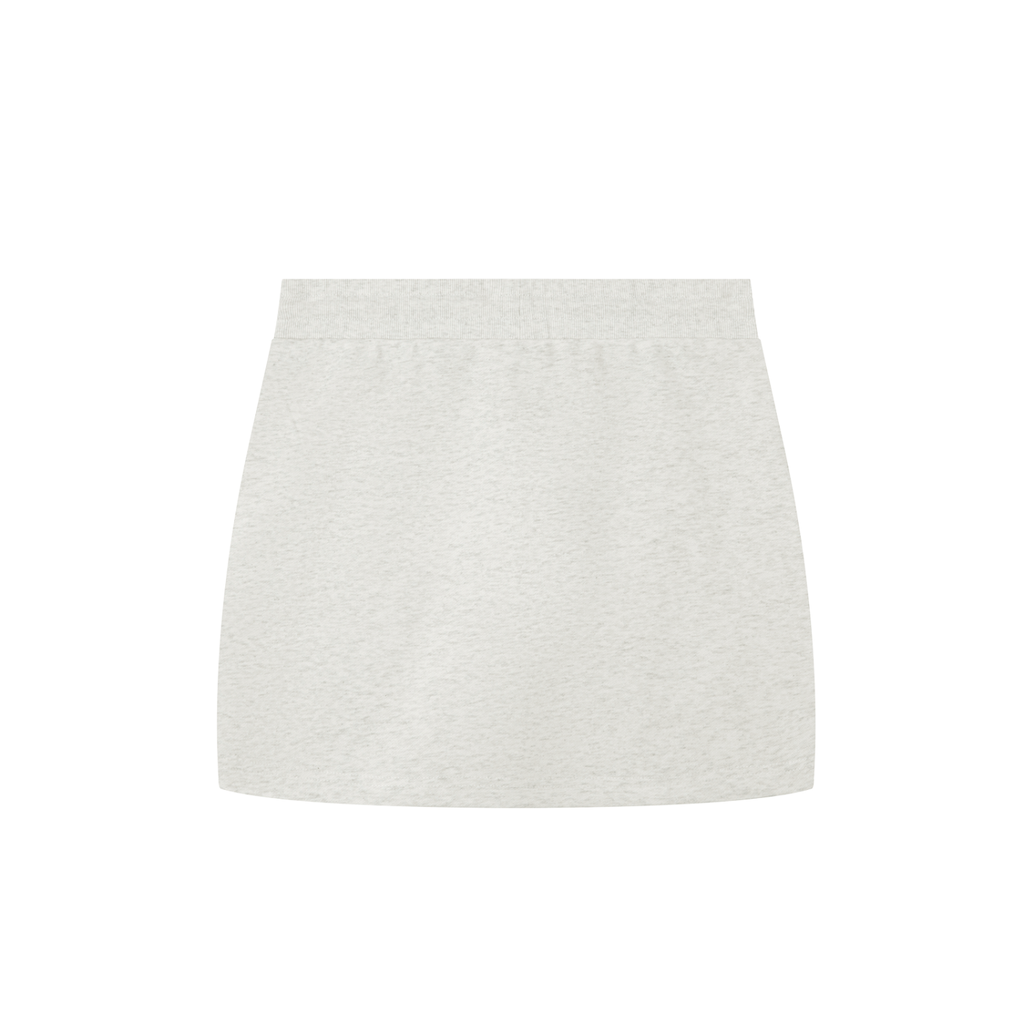 ESSENTIAL DRAWSTRING SKIRT GRIS