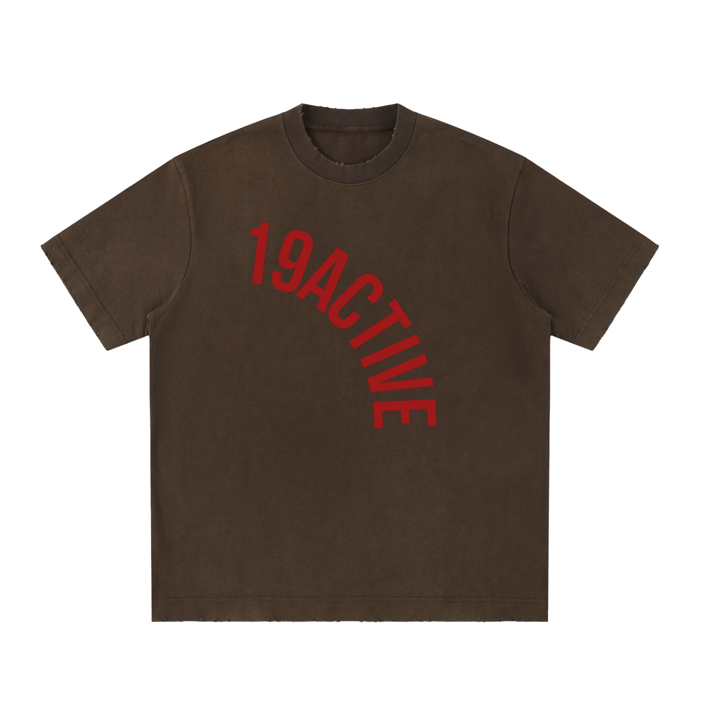 ULTRA-HEAVYWEIGHT VINTAGE WASHED TEE