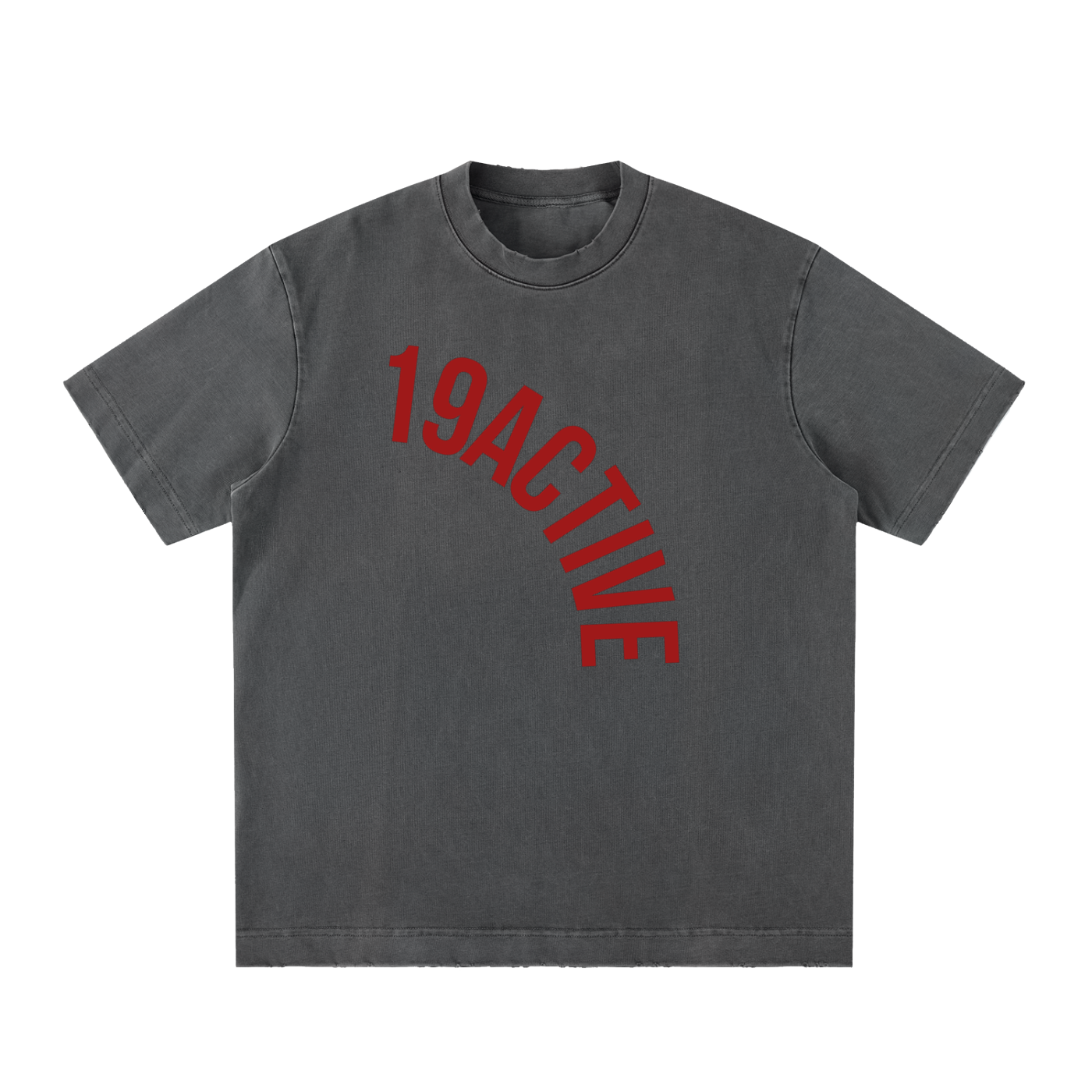 ULTRA-HEAVYWEIGHT VINTAGE WASHED TEE