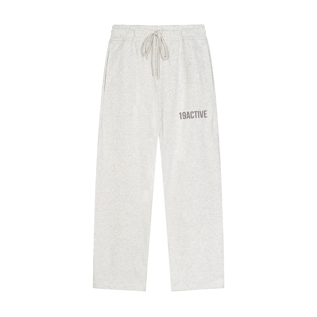 HEAVYWEIGHT COTTON BLEND SWEATPANTS