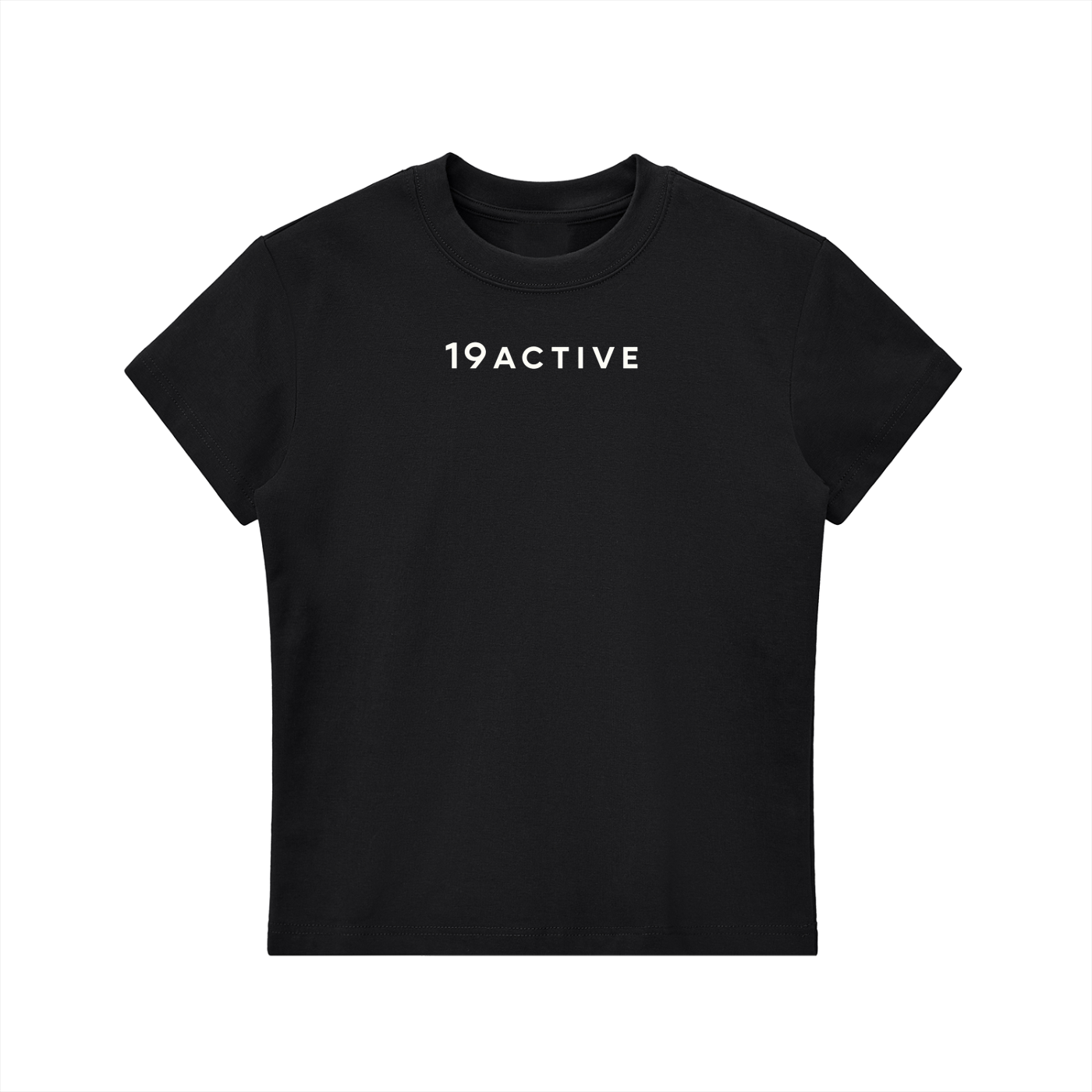 ESSENTIAL BODYCON CREWNECK T-SHIRT DUO
