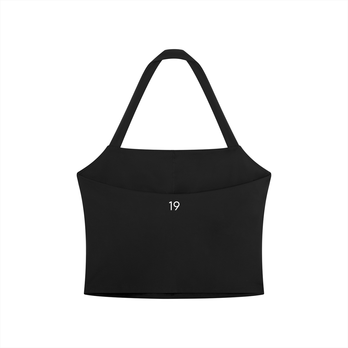 HALTER CROP SOLO SPOTS BRA