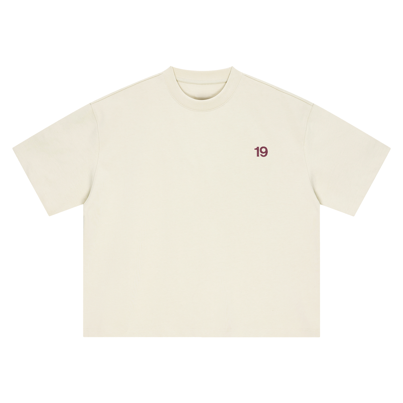 ULTRA HEAVYWEIGHT OVERSIZED COTTON TEE
