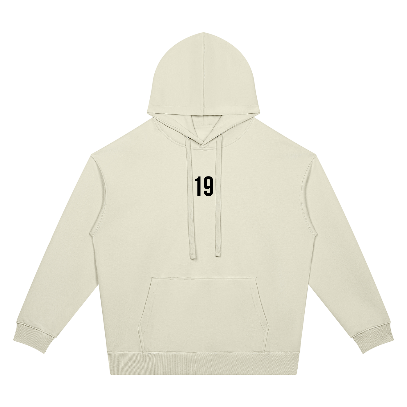Unisex Oversized Drop Shoulder Hoodie