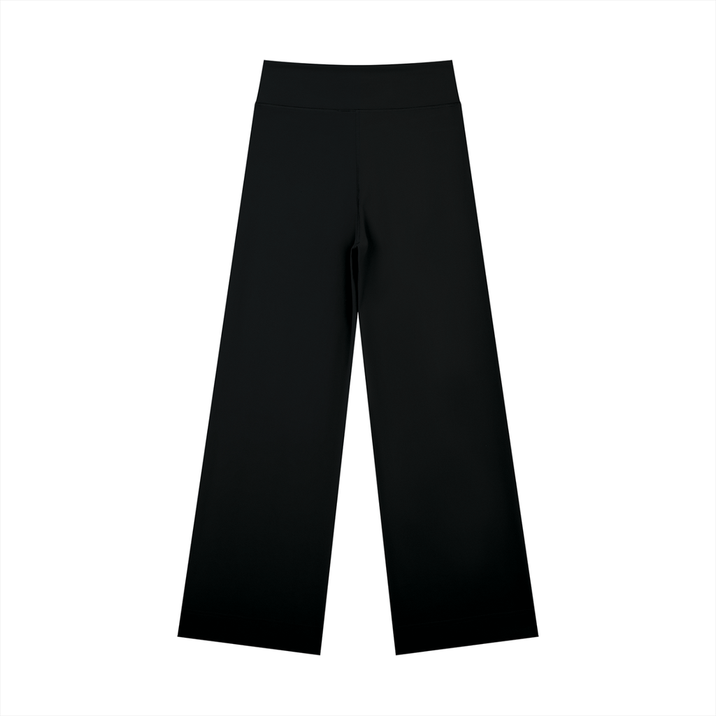 High Rise Straight Leg Yoga Pants