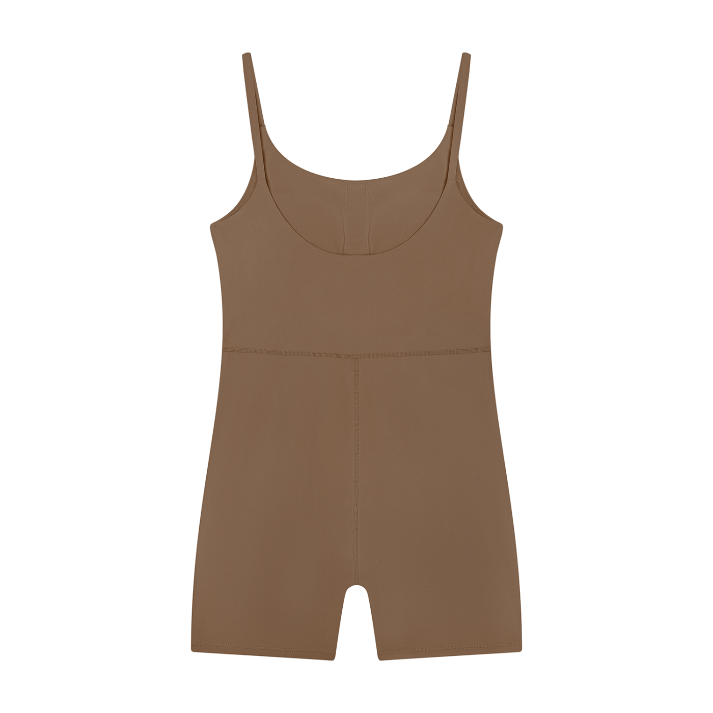 TRIPLE U-NECK YOGA ROMPER