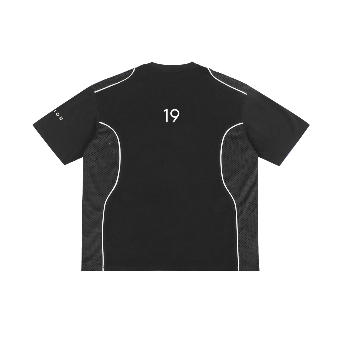 MOTION PATCHWORK NOIRE T-SHIRT