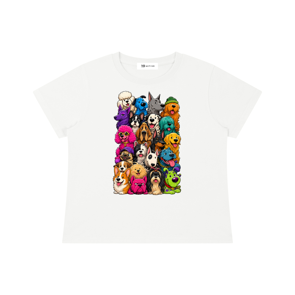 Dogs Cotton T-Shirt