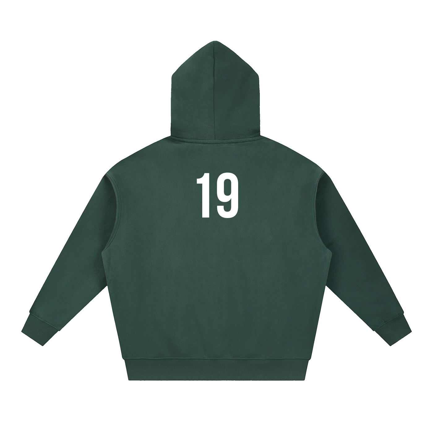 Essential Oversized Fleece Boxy Hoodie