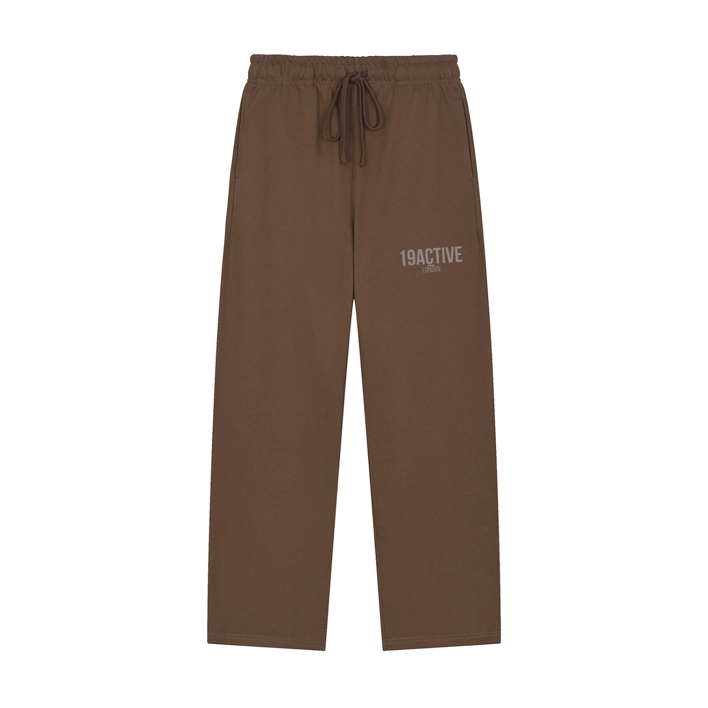 PANTALÓN DE FELPA GRUESA DE MEZCLA DE ALGODÓN