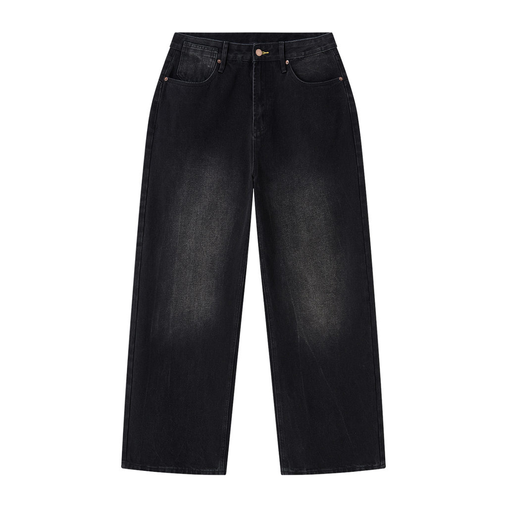 HEAVYWEIGHT VINTAGE WASHED PANTS