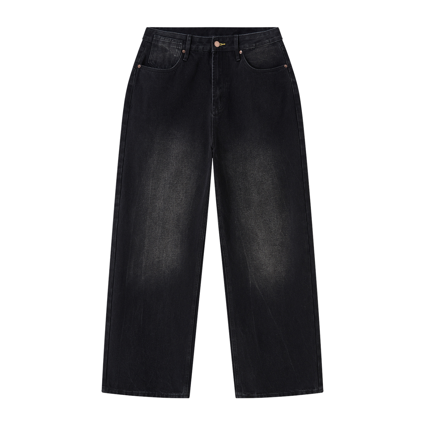 HEAVYWEIGHT VINTAGE WASHED PANTS