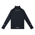 Quarter-Zip Raglan Training T-Shirt