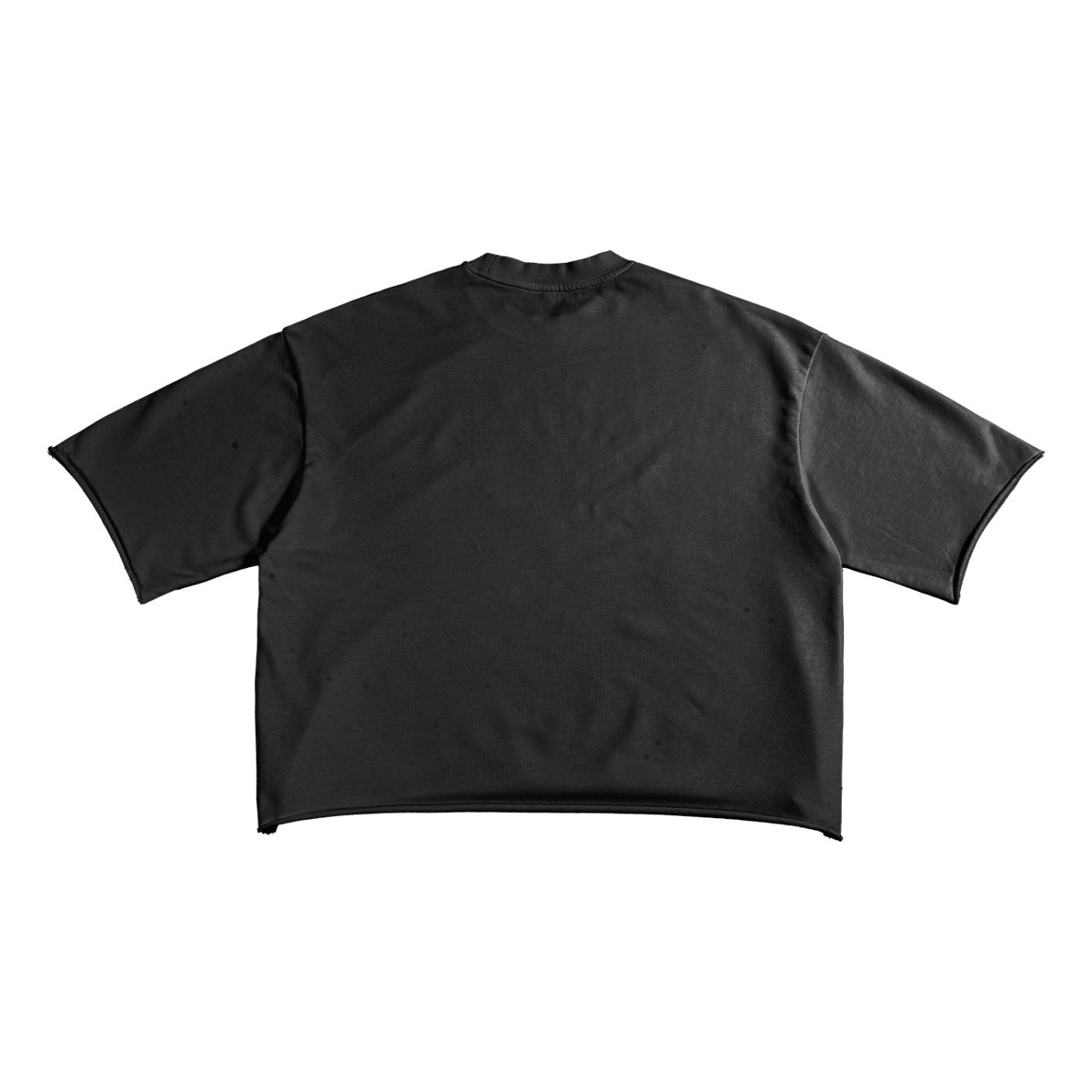 PREMIUM FRAYED COTTON TEE