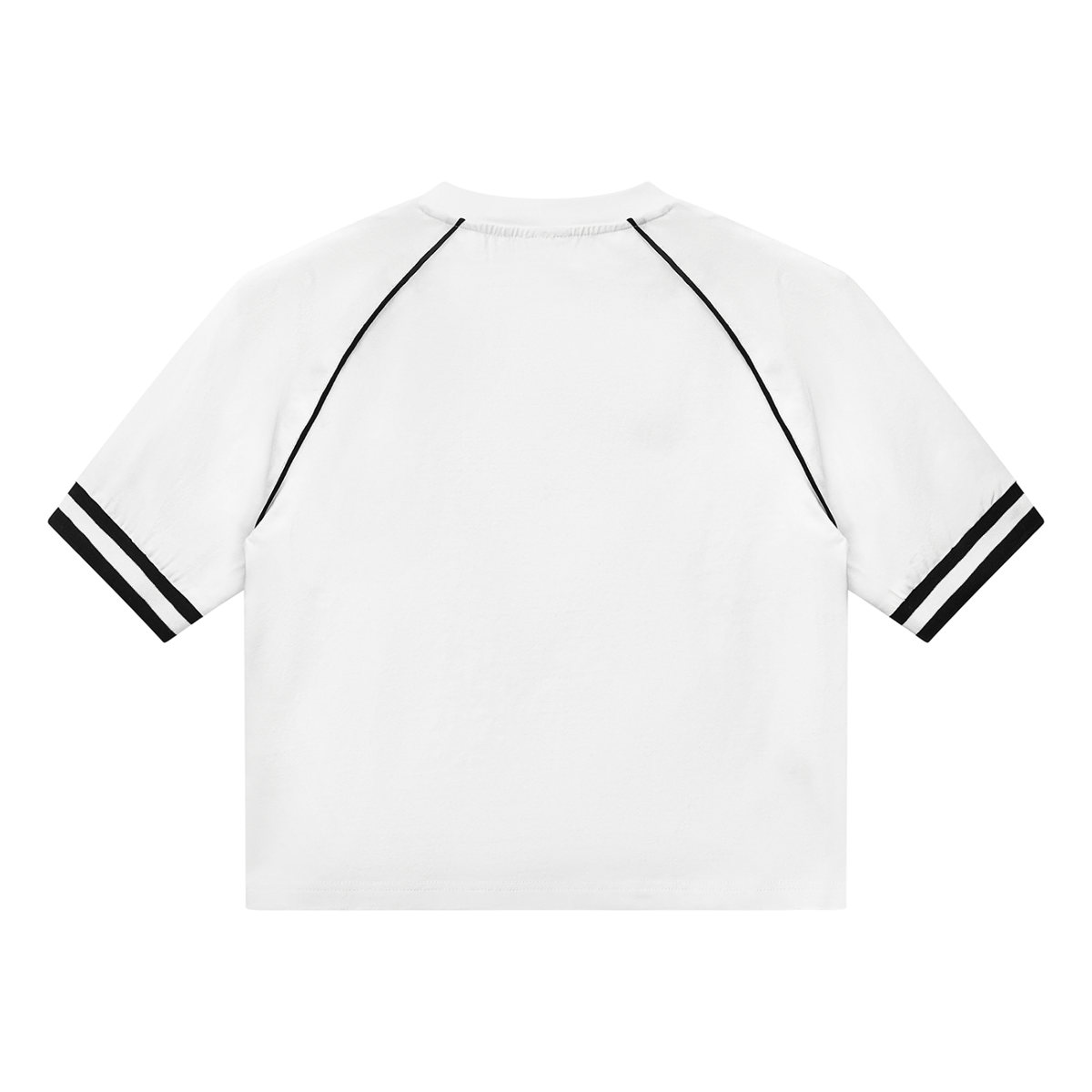RAGLAN RIBBED T-SHIRT